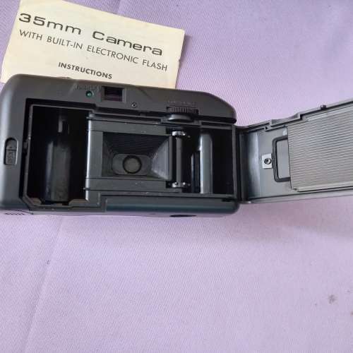 TOMA QT ONE 35mm Film Camera 懷舊菲林相機 傻瓜機