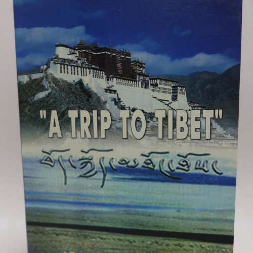 A Trip To Tibet 西藏 旅遊 VCD 4隻 新淨