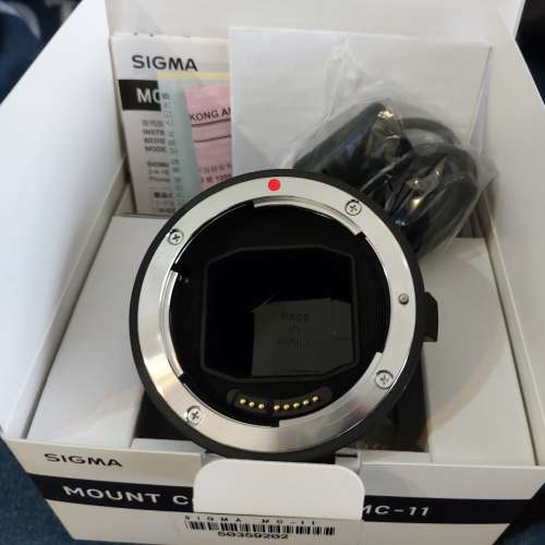 Sigma MC 11 轉接CanonEF鏡 用Sony 機