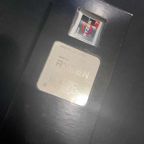 AMD Ryzen 3700x CPU