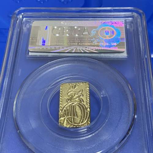 日本明治二分金，重3克，公博61高分- 二手或全新, 其它- DCFever.com