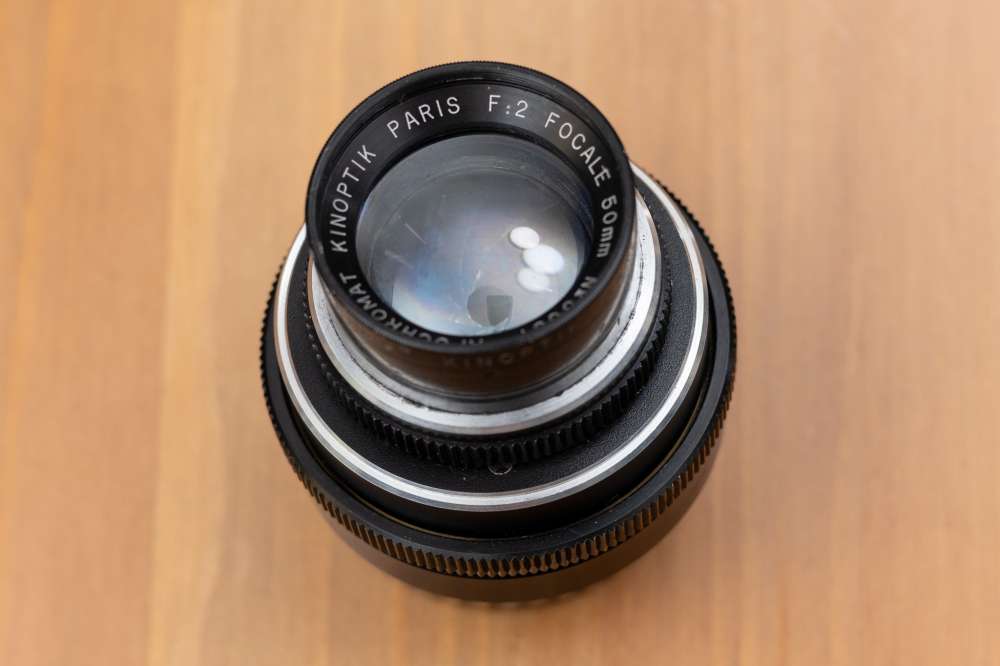 法國電影鏡KINOPTIK FOCALE PARIS 50mm f2 APO for Leica M3 M6 M8 M9 M240 MP240 M10  M11 - 二手或全新手動對焦鏡頭, 攝影產品- DCFever.com