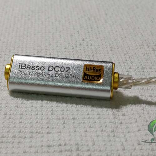 iBasso DC02 3.5mm 耳放