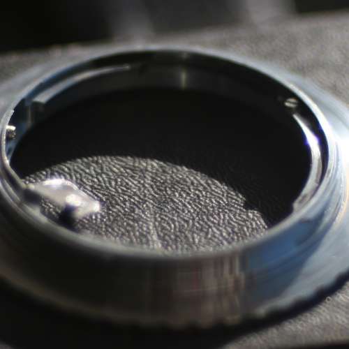 Rollei Rolleiflex QBM Lens To canon EF Mount Adaptor (手動對焦，全金屬轉接環)