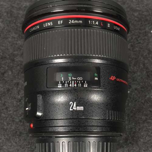 二手 Canon EF 24mm f/1.4 L II USM