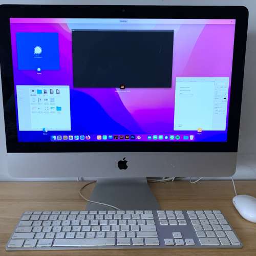 新淨 Apple iMac 21.5-inch Late 2015 1.02TB Fusion 8GB *macOS Monterey