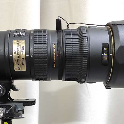 壞鏡Nikon AF-S  VR 70-200mm F2.8G ED (LB5)