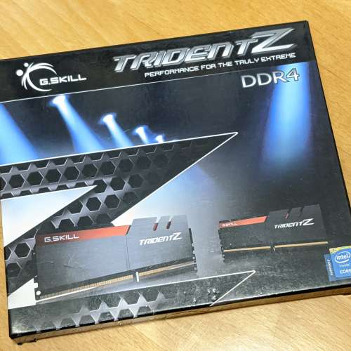 G.Skill Trident Z DDR4-3200 C14 B-Die 32GB Kit (16GB x2)