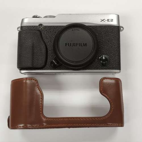 Fujifilm X-E2 銀色 淨機身 ( xe2 sliver body)