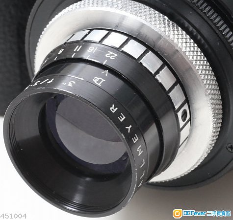 h*d様 140 Dallmeyer Telephoto 3\" f/3.5 改造 140 Dallmeyer Telephoto 3