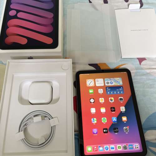 iPad mini 6 64gb Wi-Fi 紫色