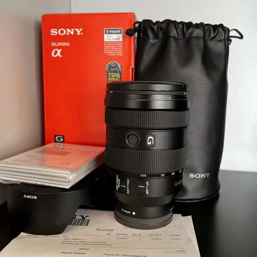 Sony FE 24-105mm F4 G OSS 行貨 ($6,500):
