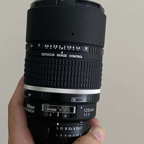 AF DC-Nikkor 135mm f/2D