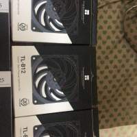 Thermalright 120mm Static Pressure Optimize Fan TL-B12 電腦機箱風扇 有3把