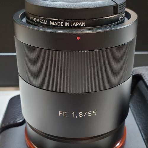 買賣全新及二手自動對焦鏡頭, 攝影產品- Sony Sonnar T* FE 55mm F1.8