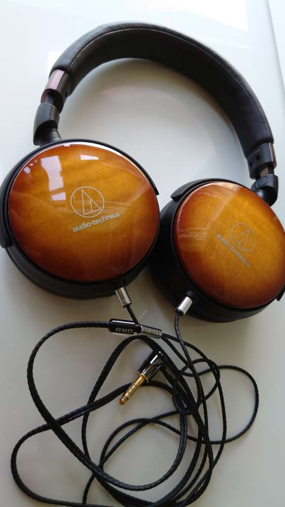 買賣全新及二手Headphones, 影音產品- Audio-Technica ATH-WP900 + ORB