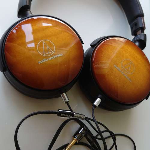 Audio-Technica ATH-WP900 + ORB Clear force Ultimate A2DC 4.4