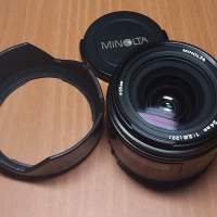 Minolta AF 24mm F2.8