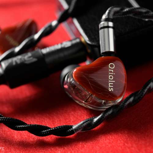 Oriolus traillii earphone