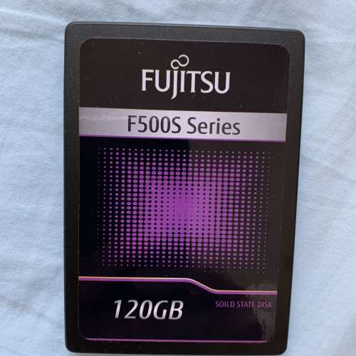 Fujitsu F500S-120GB 極速Intel 3D NAND 閃存晶片-固態硬碟