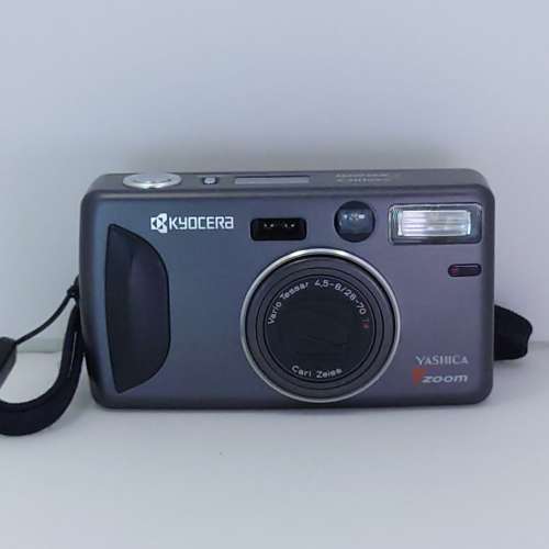 Kyocera T-zoom (T zoom Carl Zeiss 蔡司 自動 菲林 傻瓜機 精品 文青機 not conta...