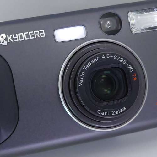 Kyocera T-zoom (T zoom Carl Zeiss 蔡司自動菲林傻瓜機精品文青機not