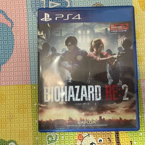 PS4 Biohazard 2/Resident Evil 2 - $100
