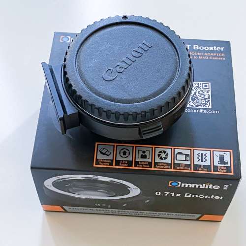 買賣全新及二手自動對焦鏡頭, 攝影產品- Commlite CM-AEF-MFT Booster