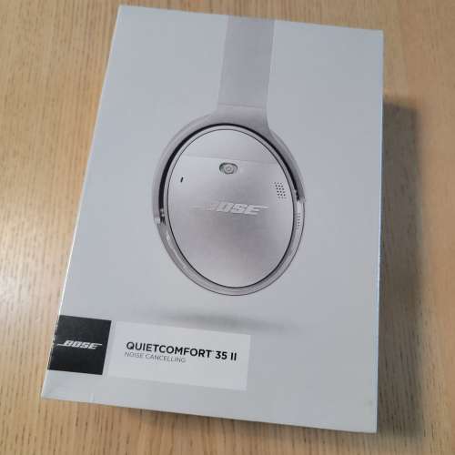 Bose QuietComfort 35 II 無線藍牙消噪耳機