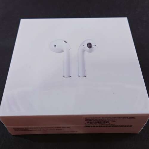 蘋果 Apple Airpods 2 真無線藍牙耳機 配備充電盒 MV7N2ZP/A