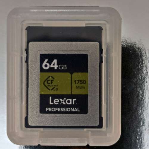 Lexar Cfexpress 64GB 合Canon Nikon
