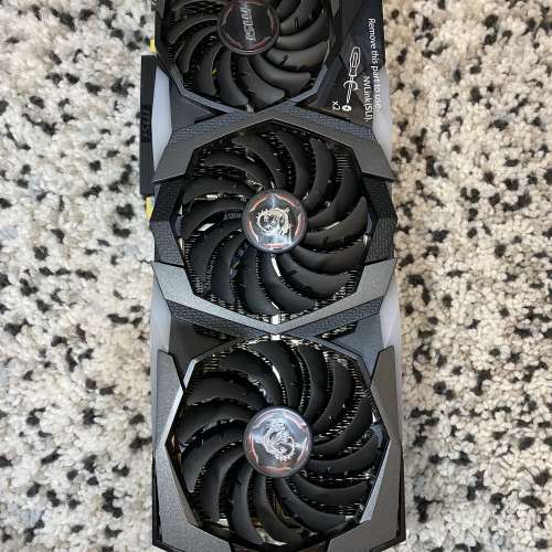 MSI GeForce RTX2080 Ti GAMING X TRIO 極新