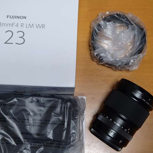 Fujifilm GF 23mm F4 R LM WR