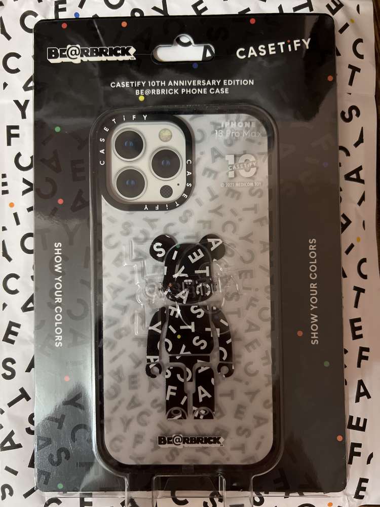 BE@RBRICK×CASEYiFY 10th Anniversary