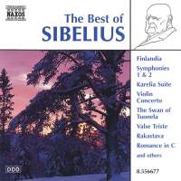 【Best of SIBELIUS】Classical Audio CD (NEW)