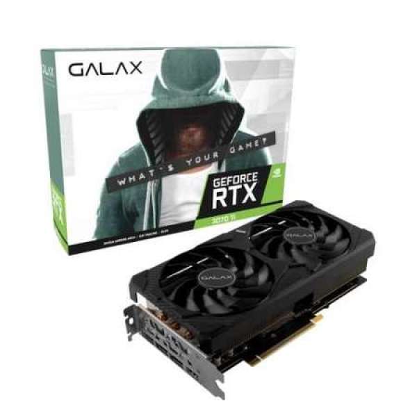 全新GALAX GeForce RTX™ 3070 Ti (1-Click OC)