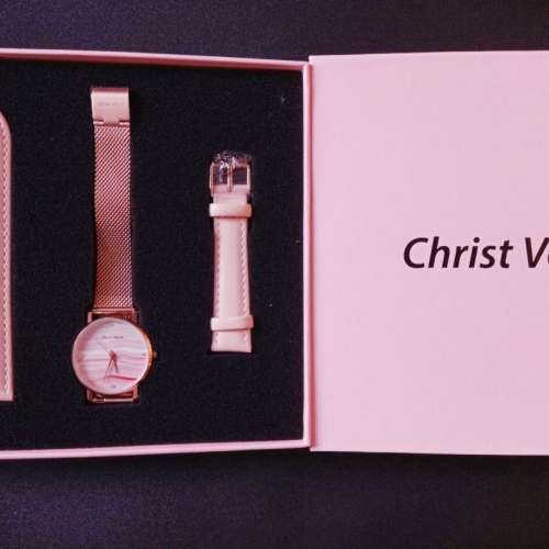 全新出讓 Christ Verra 改變腕錶 $600 (出讓一隻)