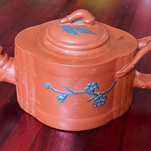 老紫砂茶壺