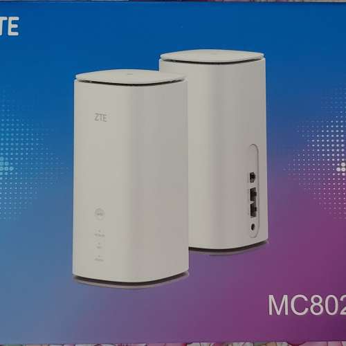 中興 ZTE MC8020 5G Router