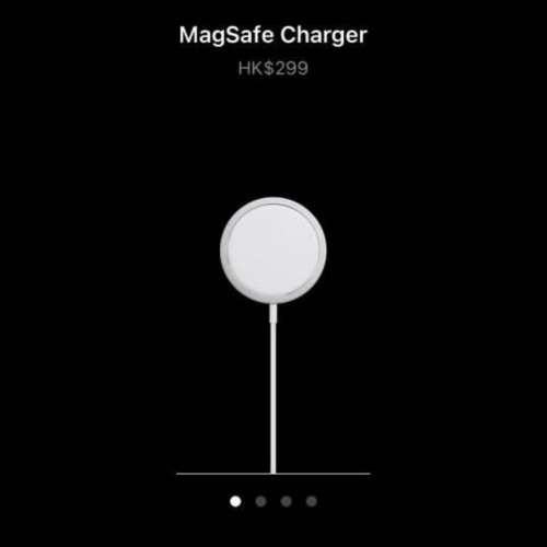 Apple 原裝 MagSafe Charger 充電器 充 電線