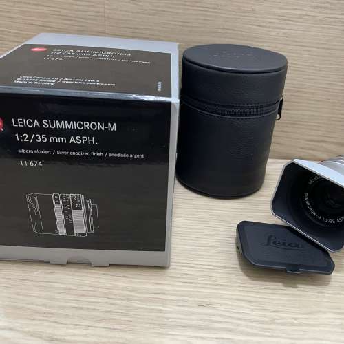 Leica Summicron-M 35 f/2 ASPH.   Silver（11674）