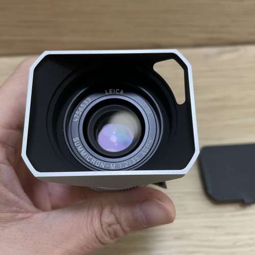 Leica Summicron-M 35 f/2 ASPH.   Silver（11674）