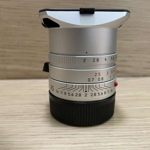 Leica Summicron-M 35 f/2 ASPH.   Silver（11674）