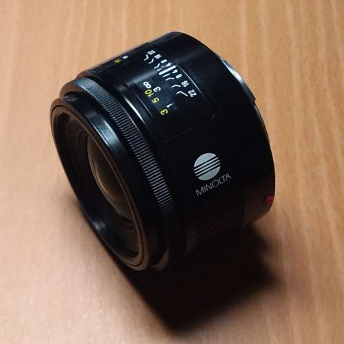 Minolta AF 28mm F2.8