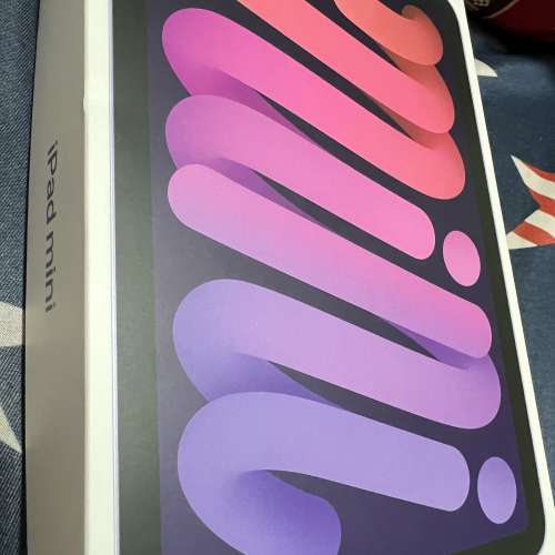 IPAD MINI 6 64GB WIFI版 紫色