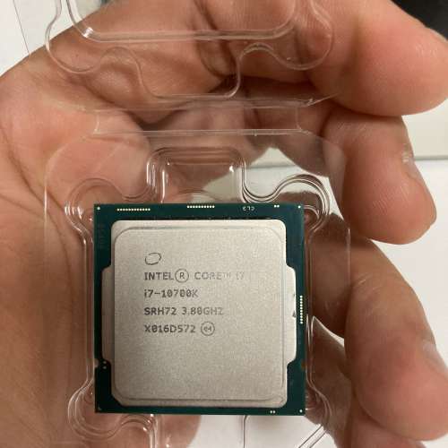 Intel i7-10700K CPU
