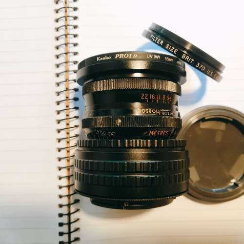 Cooke Kinetal 50mm f1.8 平放Cooke Taylor Hobson Kinetal 50mm T2 f1