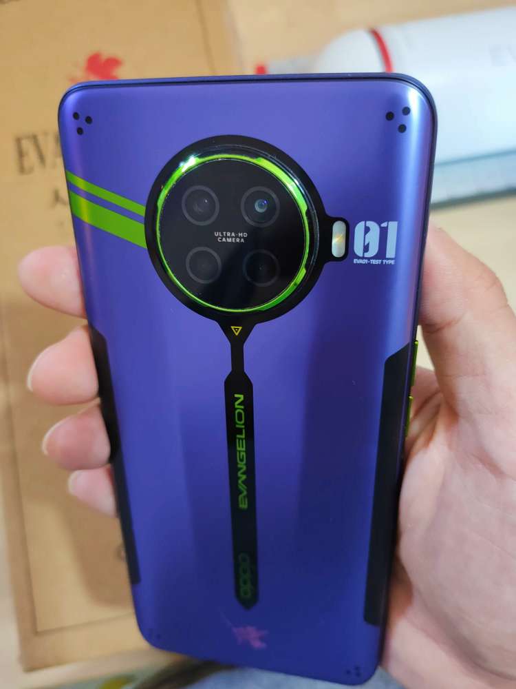 Oppo Ace2 Eva Limited Edition Smartwatch Oppo Evangelion OPPO Ace