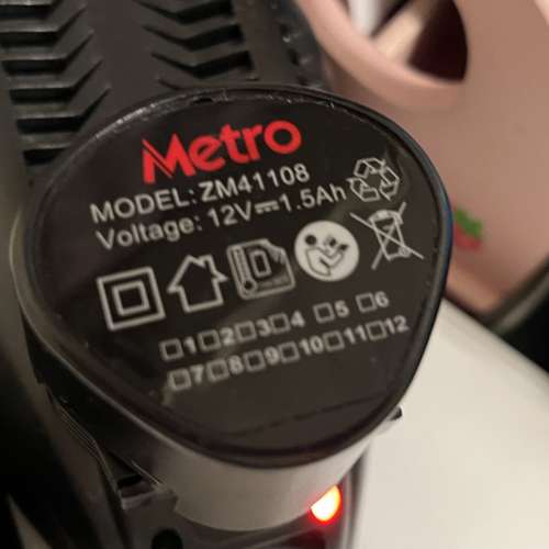 二手Metro 電批叉電器及電池