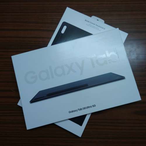 99.99% 新 Samsung Galaxy Tab S8 Ultra 5G 16 + 512 香港行貨